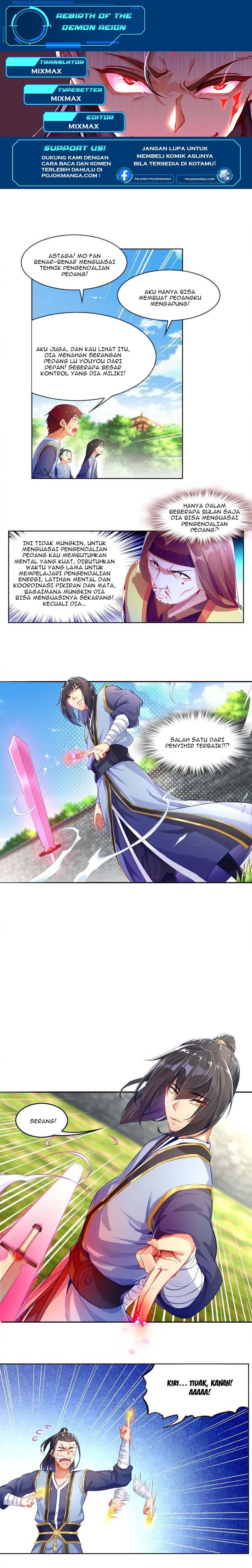 Rebirth of the Demon Reign (The Rebirth of the Demon God) Chapter 10 Gambar 1